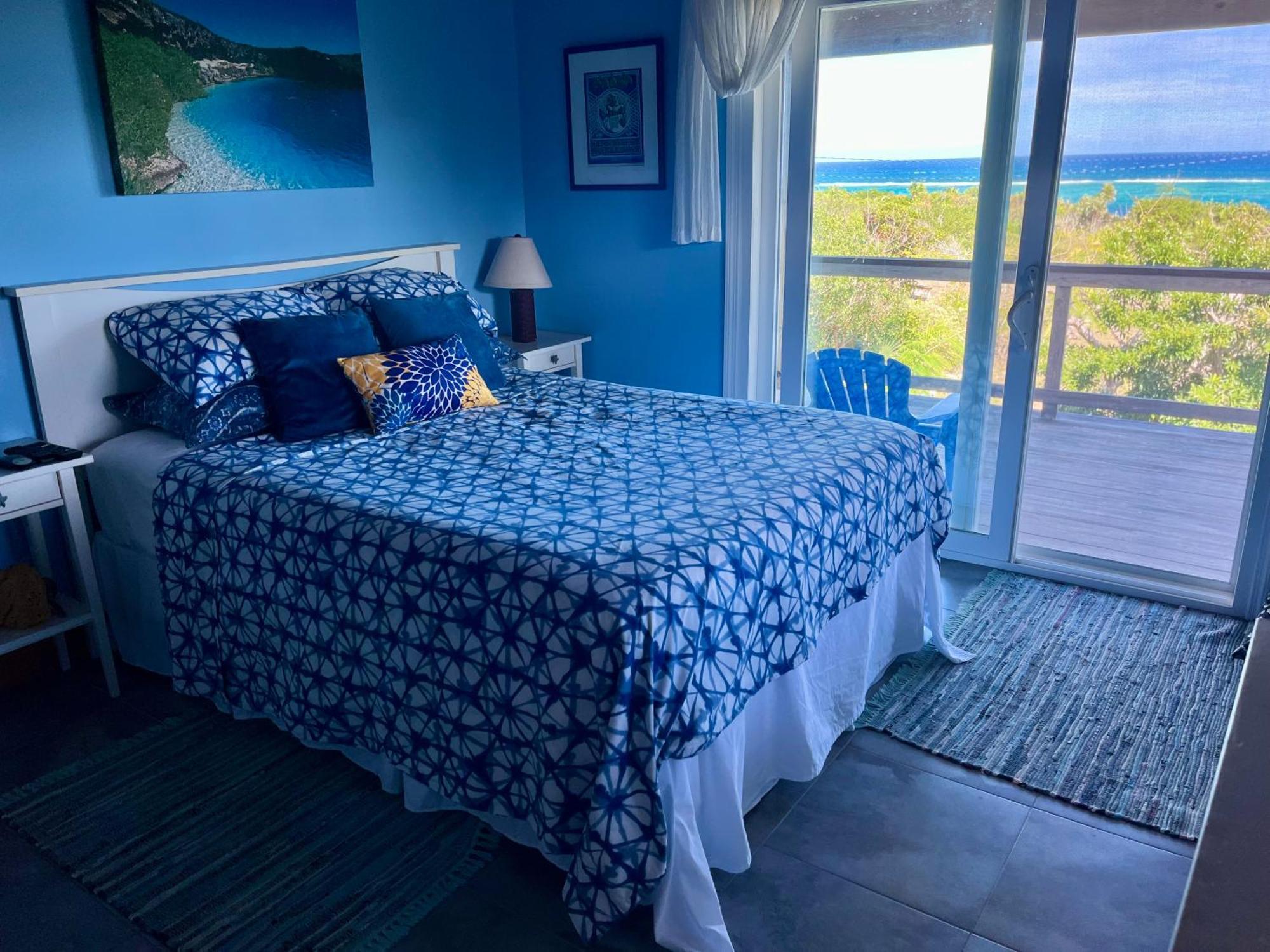 House Of Blue At Turtle Cove Long Island Bahamas Villa Exterior photo