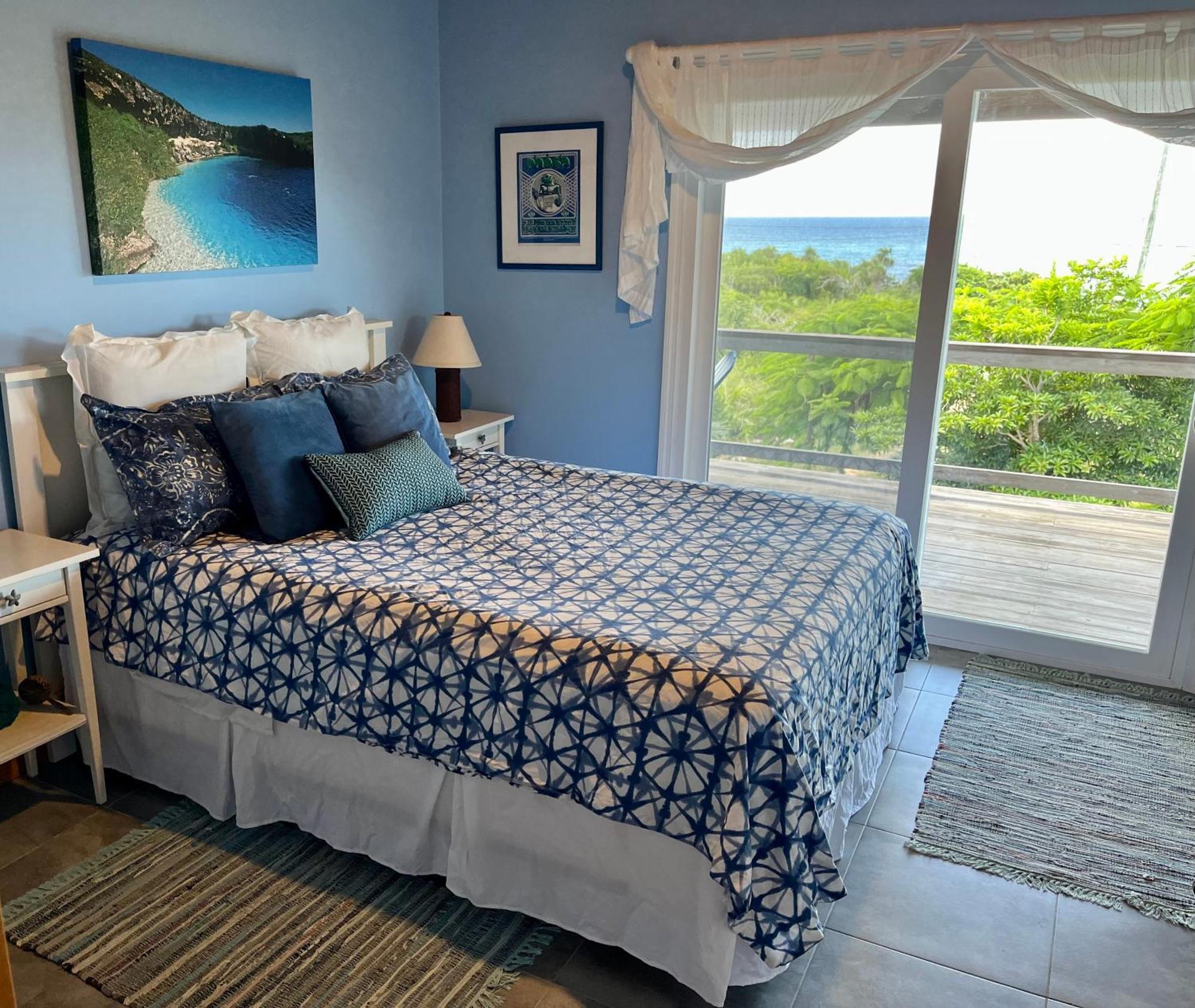 House Of Blue At Turtle Cove Long Island Bahamas Villa Exterior photo